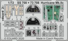 Eduard Accessories SS708 - Hurricane Mk.IIc for Arma Hobby