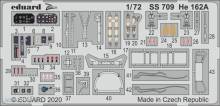 Eduard Accessories SS709 - He 162A for Special Hobby