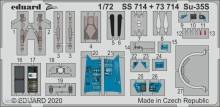 Eduard Accessories SS714 - Su-35S for Great Wall Hobby