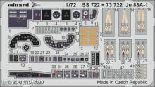 Eduard Accessories SS722 - Ju 88A-1 for Revell in 1:72