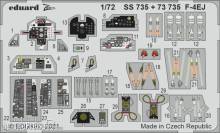 Eduard Accessories SS735 - F-4EJ 1/72 FINE MOLDS in 1:72