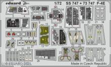Eduard Accessories SS747 - F-4E 1/72 for FINE MOLDS