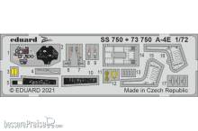 Eduard Accessories SS750 - A-4E 1/72 for FUJIMI / HOBBY 2000