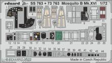 Eduard Accessories SS763 - 1:72 Mosquito B Mk.XVI for AIRFIX