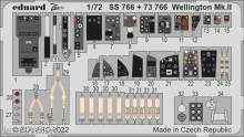 Eduard Accessories SS766 - 1:72 Wellington Mk.II for AIRFIX
