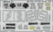 Eduard Accessories SS770 - 1:72 TA-4J 1/72