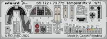 Eduard Accessories SS772 - 1:72 Tempest Mk.V 1/72