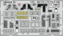 Eduard Accessories SS773 - 1:72 F-15E 1/72