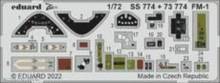 Eduard Accessories SS774 - 1:72 FM-1 1/72