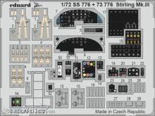 Eduard Accessories SS776 - 1:72 Stirling Mk.III