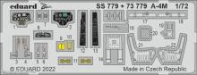 Eduard Accessories SS779 - 1:72 A-4M for HOBBY BOSS