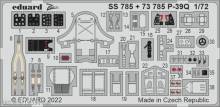 Eduard Accessories SS785 - 1:72 P-39Q for ARMA HOBBY