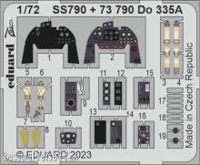 Eduard Accessories SS790 - 1:72 Do 335A for HOBBY 2000 / DRAGON