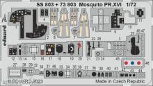 Eduard Accessories SS803 - 1:72 Mosquito PR.XVI 1/72 AIRFIX