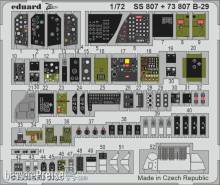 Eduard Accessories SS807 - 1:72 B-29 1/72 HOBBY 2000 / ACADEMY