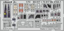 Eduard Accessories SS817 - 1:72 Me 410A-1 1/72 AIRFIX