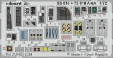 Eduard Accessories SS818 - 1:72 A-6A 1/72 TRUMPETER