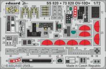 Eduard Accessories SS820 - 1:72 OV-10D+ 1/72 ICM