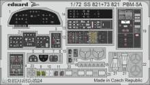 Eduard Accessories SS821 - 1:72 PBM-5A 1/72 ACADEMY
