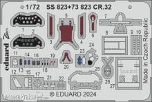Eduard Accessories SS823 - CR.32 ITALERI