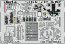 Eduard Accessories SS827 - F-15J MSIP