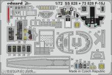 Eduard Accessories SS828 - F-15J 1/72
