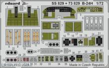 Eduard Accessories SS829 - B-24H 1/72