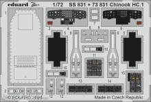 Eduard Accessories SS831 - Chinook HC.1 AIRFIX