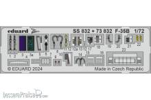 Eduard Accessories SS832 - F-35B TAMIYA