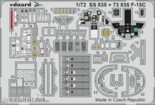 Eduard Accessories SS835 - F-15C