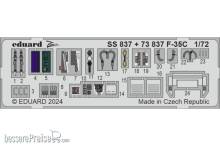 Eduard Accessories SS837 - F-35C