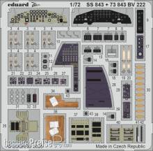 Eduard Accessories SS843 - BV 222 REVELL