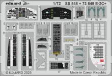 Eduard Accessories SS848 - E-2C+ HELLER