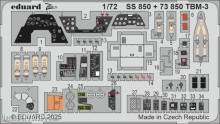 Eduard Accessories SS850 - TBM-3 HOBBY BOSS