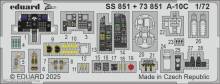 Eduard Accessories SS851 - A-10C GREAT WALL HOBBY