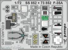 Eduard Accessories SS852 - F-35A REVELL
