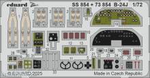 Eduard Accessories SS854 - B-24J HASEGAWA