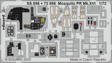 Eduard Accessories SS856 - Mosquito PR Mk.XVI 1/72 for Special Hobby