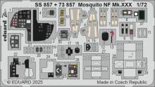 Eduard Accessories SS857 - Mosquito NF Mk.XXX 1/72 for Special Hobby
