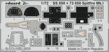 Eduard Accessories SS858 - Spitfire Mk.I for IBG