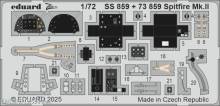 Eduard Accessories SS859 - Spitfire Mk.II for IBG