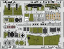 Eduard Accessories SS860 - B-24D for Airfix