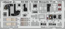 Eduard Accessories SS865 - Mosquito TT.35 for Airfix