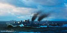 Trumpeter 755333 - 1/350 HMCS Huron Destroyer, 1944