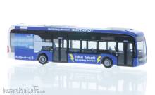 Rietze 75540 - Mercedes-Benz eCitaro Stadtverkehr Bad Homburg, 1:87