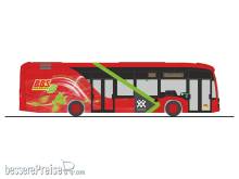 Rietze 75578 - Mercedes-Benz eCitaro Brandner Bus Schwaben Verkehr, Krumbach, 1:87