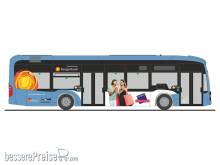 Rietze 75585 - Mercedes-Benz eCitaro Verkehrsbetriebe Burgenland (AT), 1:87