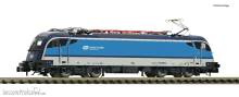 Fleischmann 7560024 - Elektrolokomotive 1216 903-5, CD