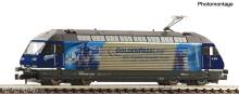 Fleischmann 7560083 - Elektrolokomotive Re 465 008-1, BLS