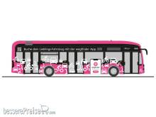 Rietze 75612 - Mercedes-Benz eCitaro Stadtwerke Leoben - wegfinder (AT), 1:87